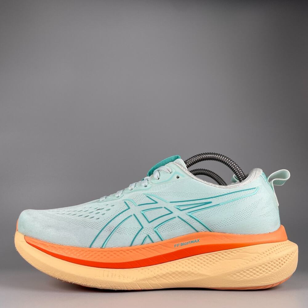 Asics GlideRide Max Women's 9.5 Blue Running Shoes Athletic Sneakers Casual EUC